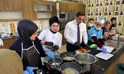 Sason'da gençlere meslek kapısı: Aşçı yardımcılığı kursuna yoğun ilgi