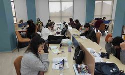 Sason'da yeni kütüphaneye yoğun ilgi