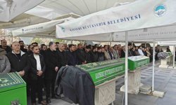 Sedat Kılınç'ın babası son yolculuğuna uğurlandı