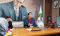 Şehit ailelerinden Başkan Yılmaz'a destek ziyareti