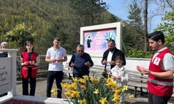 Şehit Jandarma Uzman Arif Demirel, kabri başında anıldı