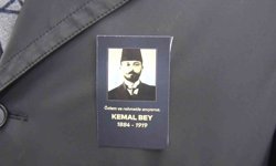 Şehit Kaymakam Kemal Bey şehadetinin 107'nci yılında mezarı başında anıldı