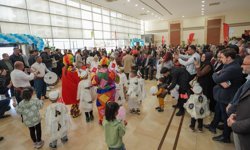 Şehitkamil'de toplu sünnet coşkusu