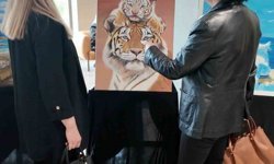 Şehitkamilli hanımların eserleri görücüye çıktı