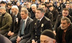 Şehitler polis haftasında dualarla anıldı