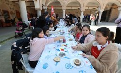 Şehzadeler'de çocuklar rengarenk bir gün geçirdi