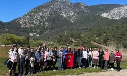 Şehzadeler'de doğaseverler yürüyüşte buluştu