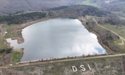 Selöz Göleti havadan görüntülendi
