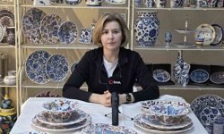 Seramik mühendisi ve sanatçı Arzu Kıvanç, sanatı sağlıklı sofralarla buluşturdu