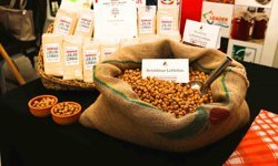 Serinhisar'a özgü yöresel ürünler Leader zirvesinde beğeniye sunuldu