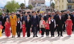 Seydikemer'de 23 Nisan coşkusu yaşandı