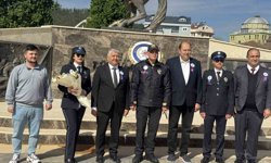 Seydikemer'de Türk Polis Teşkilatının 181. Kuruluş Yıl Dönümü törenle kutlandı