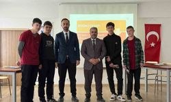 Seyitgazi'de lise öğrencilerine yönelik Siyer Bilgi Yarışması düzenlendi