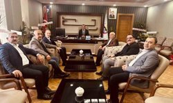 Siirt TSO'dan hayırlı olsun ziyaretleri