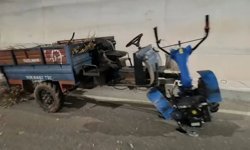 Siirt'te otomobil ile patpat çarpıştı: 1 yaralı