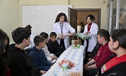 Silifke'de aşhaneden her gün yüzlerce kişiye sıcak yemek desteği