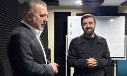 Sincan'da sanat dolu buluşma: Mevlan Kurtishi, Türk Musikisi Konservatuvarı'nda