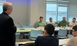 Sinop'ta ambulans sürücülerine güvenli sürüş eğitimi