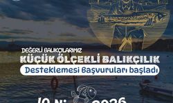 Sinop'ta balıkçılık desteği başvuruları için son çağrı