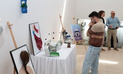 Sinop'ta deniz atıkları sanata dönüştü