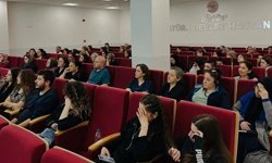 Sinop'ta hastane personeli afetlere karşı bilinçleniyor