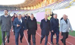 Sinop'ta milli maç ve açılış heyecanı