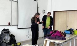 Sinop'ta öğrenciler doğa sporlarında güvenlik bilinci kazandı