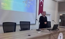 Sinop'ta öğrenciler sağlıklı yaşamın şifrelerini öğrendi