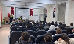 Sinop'ta öğrencilere trafik bilinci aşılandı