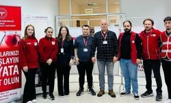 Sinop'ta organ bağışı bilinci kampüste anlatıldı