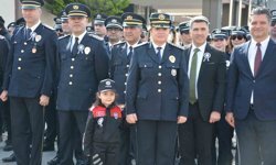 Sinop'ta Polis Haftası kutlaması