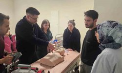 Sinop'ta sağlıkçılara 'ileri yaşam desteği' eğitimi