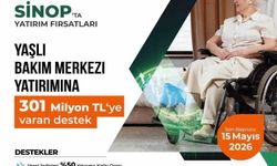 Sinop'ta sosyal altyapıya güç katacak dev teşvik açıklandı