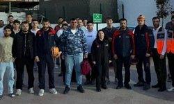 Sinop'ta YADE Projesi'yle gönüllü afet ekipleri kuruldu