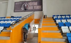 Sinop'ta yüzme havuzu yükümlülerin eliyle yenilendi