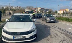 Sinop'ta zincirleme kaza: 1 yaralı