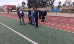 Şırnak Gençlik ve Spor İl Müdürü Din, Türkiye Şampiyonu olan engelli sporcuları ödüllendirdi