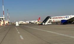 Şırnak Şerafettin Elçi Havalimanı 3 ayda 105 bin 955 yolcuya hizmet verdi