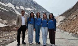 Şırnaklı köy çocuklarına anlamlı hediye