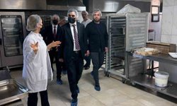 Şırnak'ta 3 bin aileye umut olan hizmet: Yemek üretim süreci yerinde incelendi
