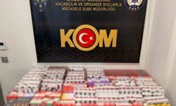 Şırnak'ta 7 milyon 600 bin liralık gümrük kaçağı malzeme ele geçirildi