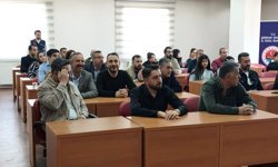 Şırnak'ta AFAD, kamu personeline KBRN ve afet farkındalık semineri