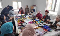 Şırnak'ta kadınlar 'Berivan bebek' ile ailelerini geçindiriyor