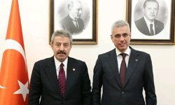 Şırnak'ta sağlık alanındaki öncelikler Sağlık Bakanı Memişoğlu'na aktarıldı