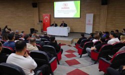 Şırnak'ta sporun mimarları bir araya geldi