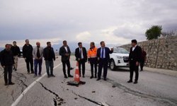 Şırnak'ta yağış sonrası bozulan yollar için acil müdahale