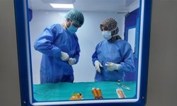 Sivas Numune Hastanesi'nde TPN Ünitesi hizmete açıldı