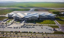 Sivas Nuri Demirağ Havalimanı ilk çeyrekte 107 bin kişiye hizmet verdi