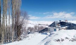 Sivas'a kış geri döndü