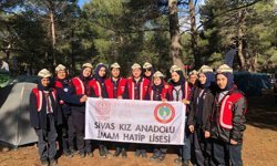 Sivaslı izciler Çanakkale ruhun yerinde yaşadı